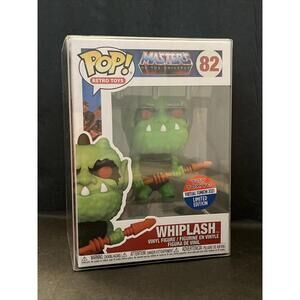 Funko Pop Master of the Universe #82 Whiplash Toy Tokyo Limited Edition W Case